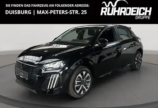 Gebraucht Peugeot 208 Style 110 PS (80 kW) 2025 Schwarz Kleinwagen