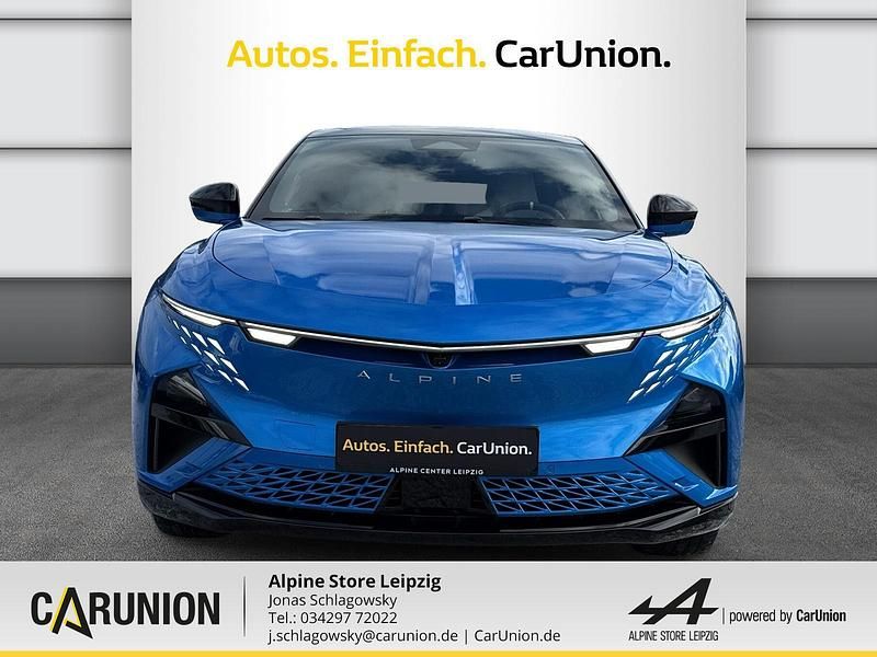 Neu Alpine A390 294 kW (401 PS) 2026 Blau/blau SUV