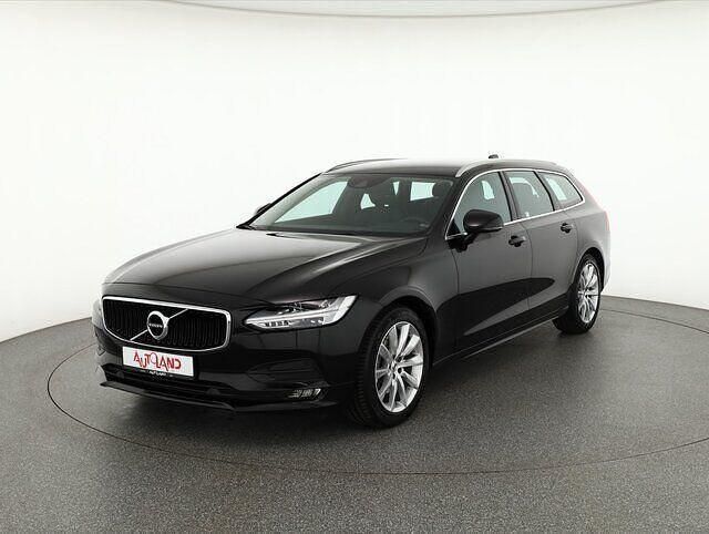 Schwarz Gebraucht 2020 Volvo V90 Momentum Kombi | 32.900 € (Guter Preis) - Bild 1/4