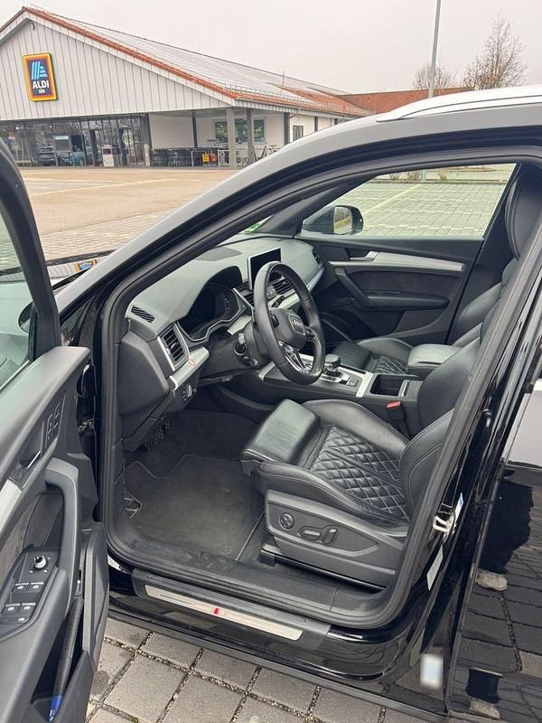 Gebraucht Audi Q5 S-Line 367 PS (269 kW) 2019 Schwarz SUV
