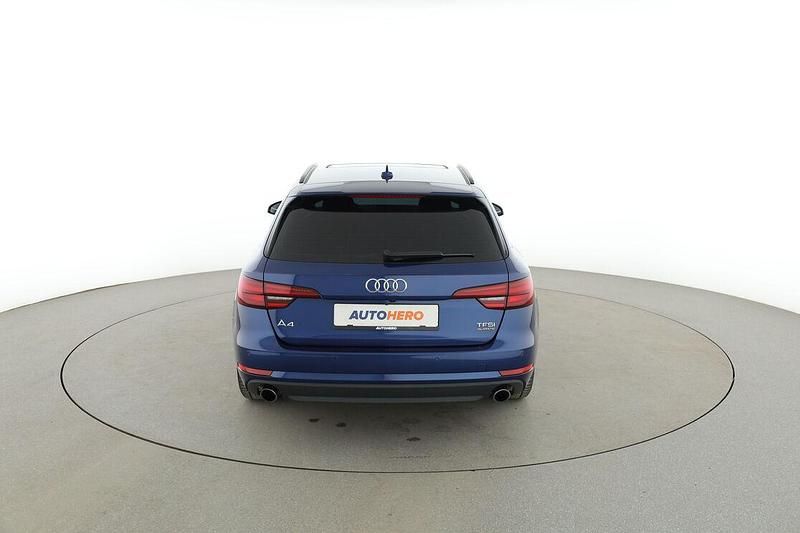 Usata Audi A4 252 CV (185 kW) 2018 Blu Station wagon
