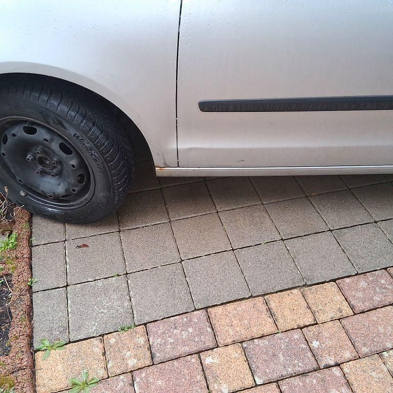 Gebraucht VW Polo Comfortline 69 PS (50 kW) 2007 Silber Kleinwagen