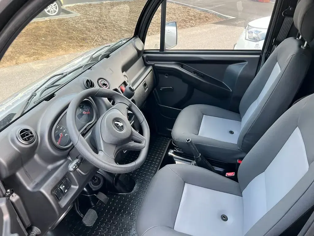 Uusi Aixam D-truck 2026 Valkoinen Van