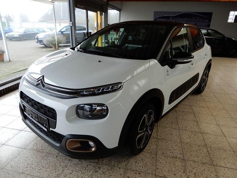 Gebraucht Citroën C3 Origins 110 PS (80 kW) 2019 Weiß Kleinwagen
