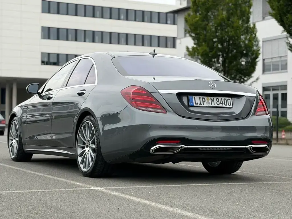 Gebraucht Mercedes S400 AMG 340 PS (250 kW) 2018 Grau Limousine