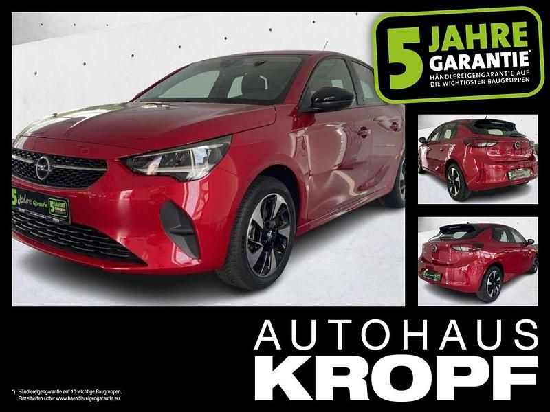 Chili rot/kardio rot Gebraucht 2022 Opel Corsa-e Edition Kleinwagen | 14.880 € (Fairer Preis) - Bild 1/4