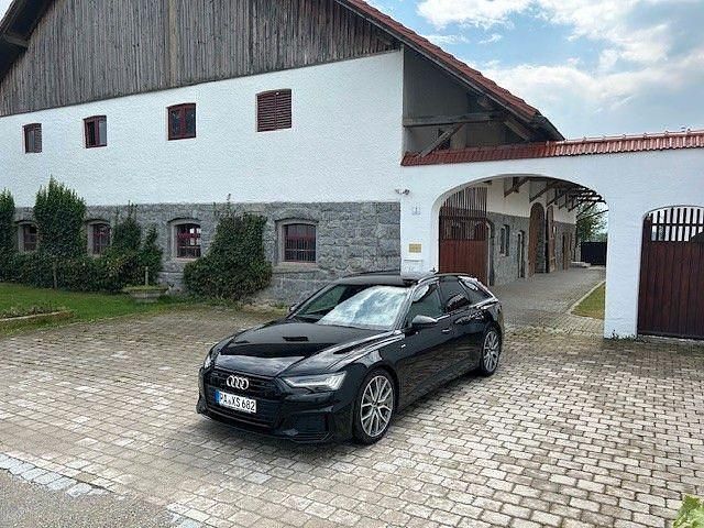 Schwarz Gebraucht 2020 Audi A6 S-Line Kombi | 42.999 € (Teuer) - Bild 1/4