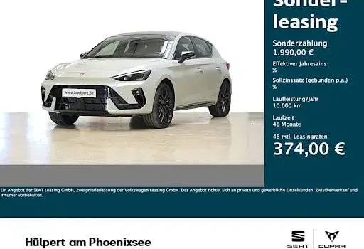 Neu Cupra Leon VZ 300 PS (220 kW) 2026 Taiga grau metallic Limousine
