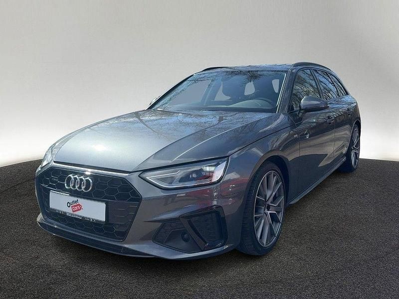 Gebraucht Audi A4 S-Line 204 PS (150 kW) 2023 Daytonagrau perleffekt Kombi