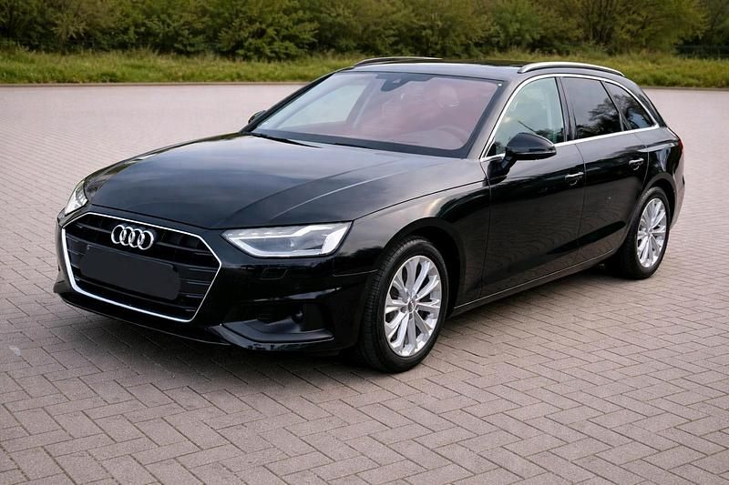 Gebraucht Audi A4 136 PS (100 kW) 2020 Schwarz Kombi