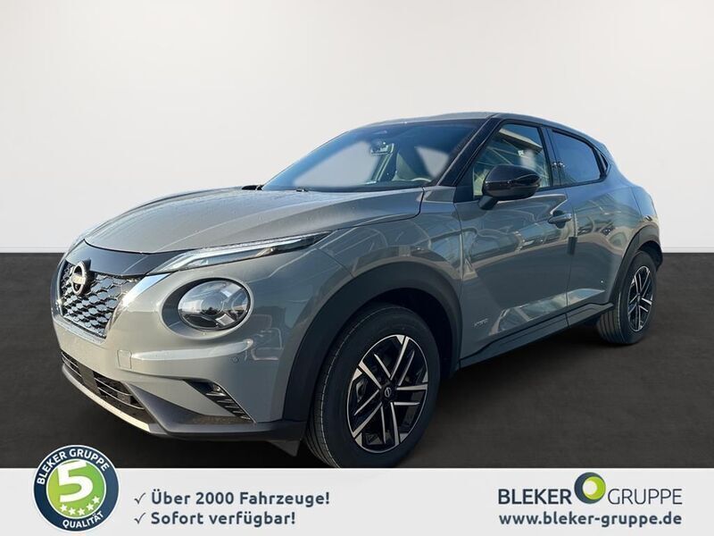 Ceramic grey/black Gebraucht 2024 Nissan Juke N-Connecta SUV | 25.490 € (Fairer Preis) - Bild 1/4