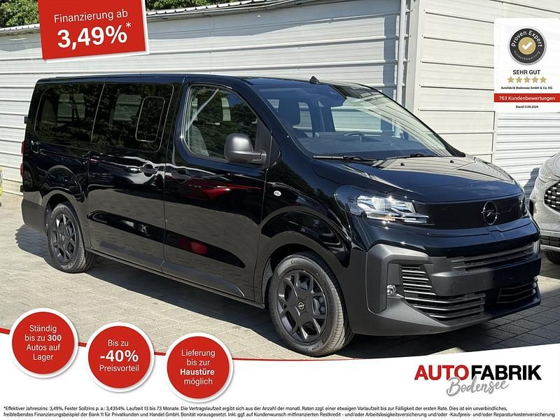 Schwarz Neu 2025 Opel Vivaro Van | 41.490 € (Etwas zu teuer) - Bild 1/4