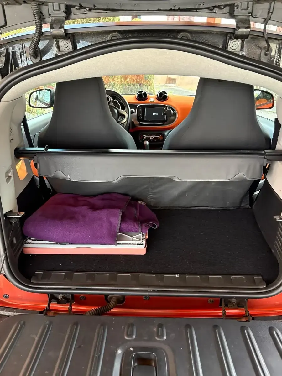 Gebraucht Smart ForTwo Coupé 70 PS (51 kW) 2015 Orange Coupé