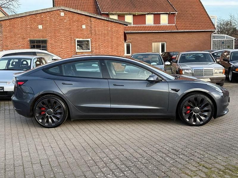 Gebraucht Tesla Model 3 Performance 377 kW (513 PS) 2021 Grau Limousine