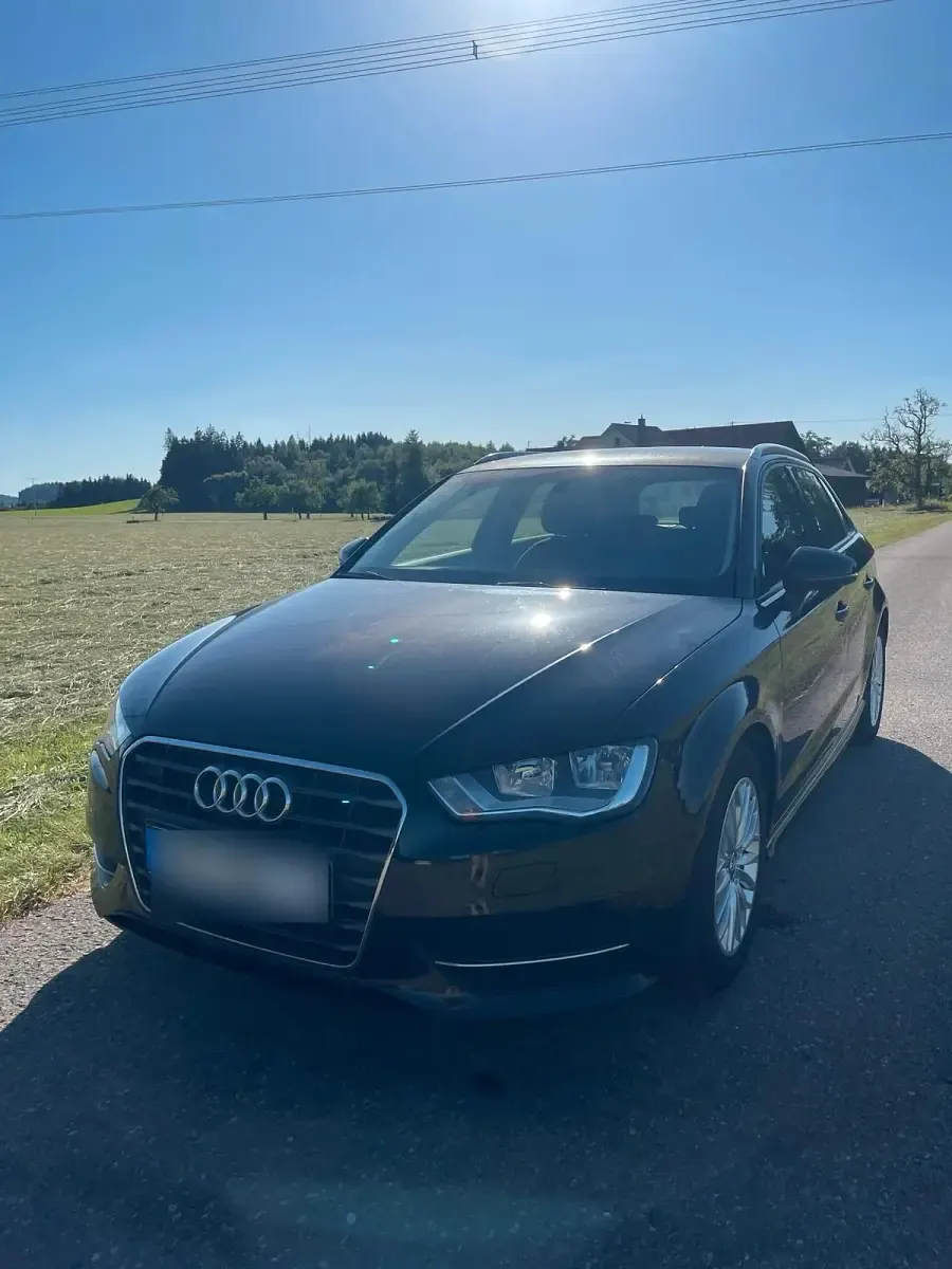 Gebraucht Audi A3 110 PS (80 kW) 2016 Schwarz Limousine