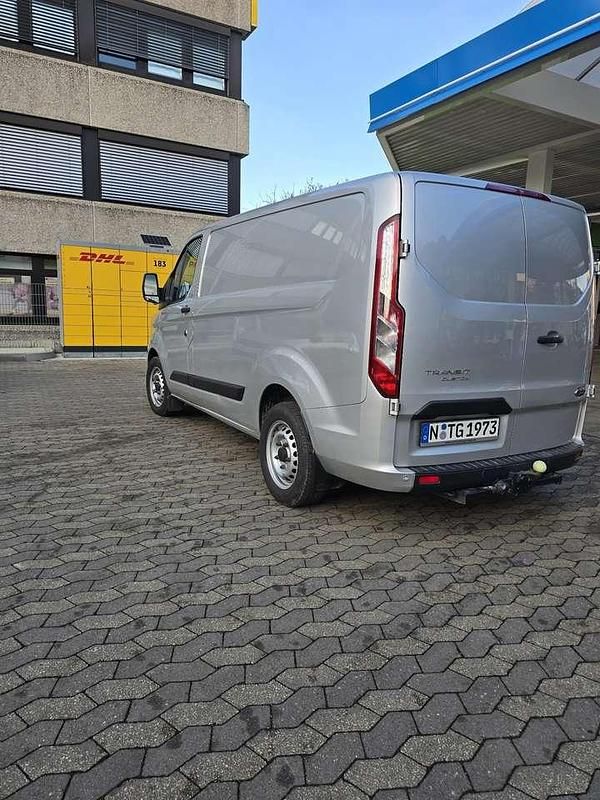 Gebraucht Ford Transit Custom Trend 111 PS (81 kW) 2019 Silber Kombi