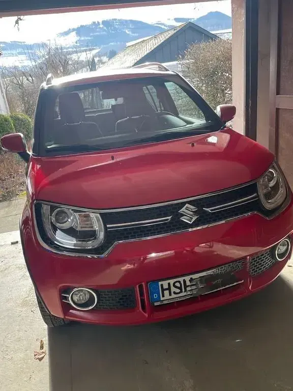 Gebraucht Suzuki Ignis Comfort+ 90 PS (66 kW) 2019 Rot SUV