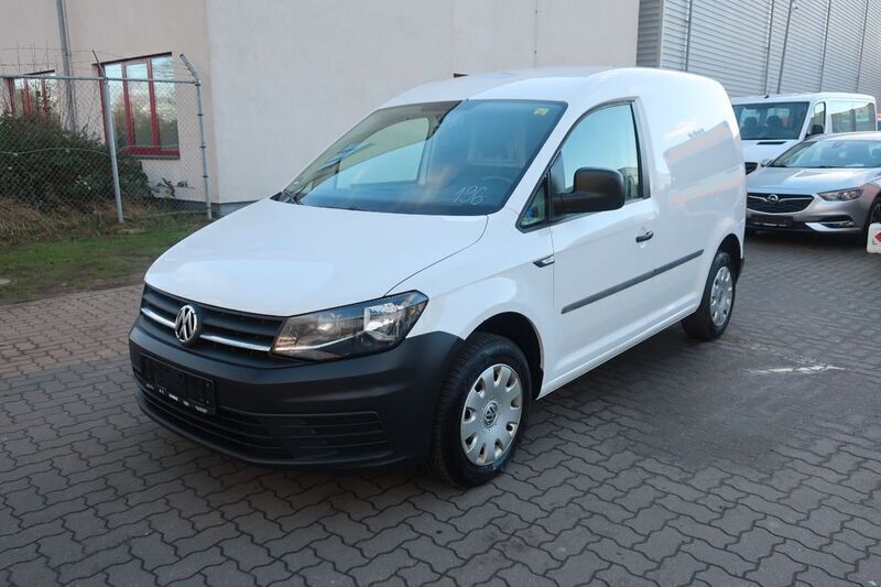 Weiß Gebraucht 2016 VW Caddy Van / Kleinbus | 7.600 € (Fairer Preis) - Bild 1/4