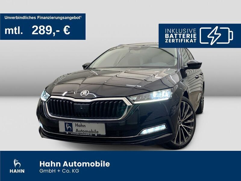 Schwarzmagic perleffekt met. Gebraucht 2022 Skoda Octavia Style Kombi | 22.930 € (Fairer Preis) - Bild 1/3