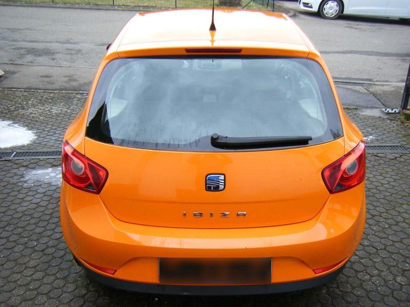 Gebraucht Seat Ibiza 69 PS (50 kW) 2009 Orange Kleinwagen