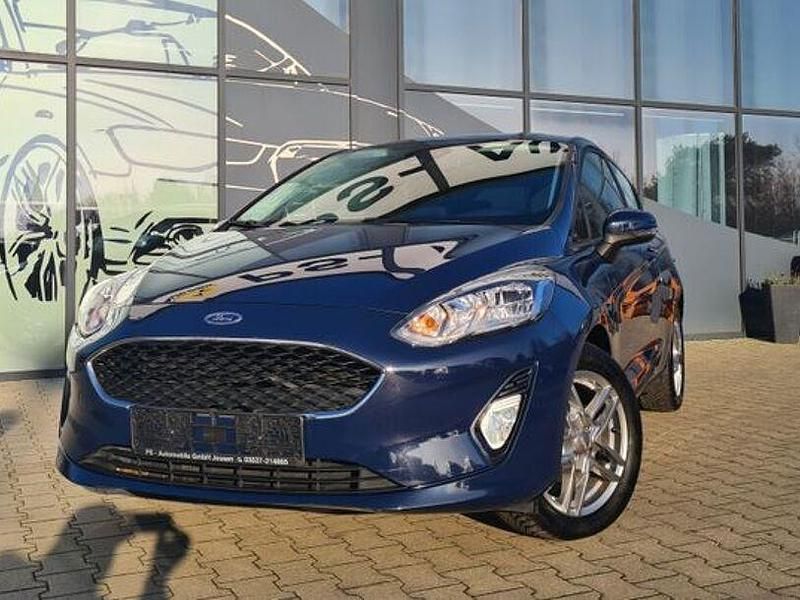 Gebraucht Ford Fiesta Cool & Connect 105 PS (77 kW) 2020 Blau Kleinwagen