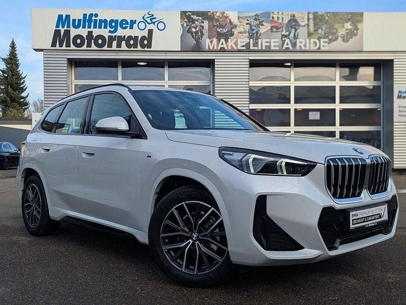Gebraucht BMW X1 M Sport 163 PS (119 kW) 2025 Mineralweiß SUV