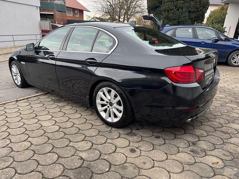 Gebraucht BMW 523 204 PS (150 kW) 2010 Schwarz Limousine