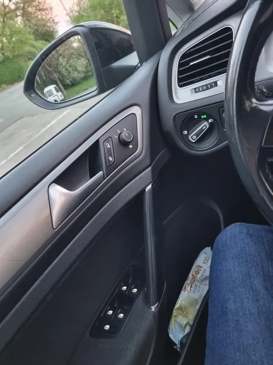 Używany VW Golf VII 110 KM (80 kW) 2015 Czarny Kombi