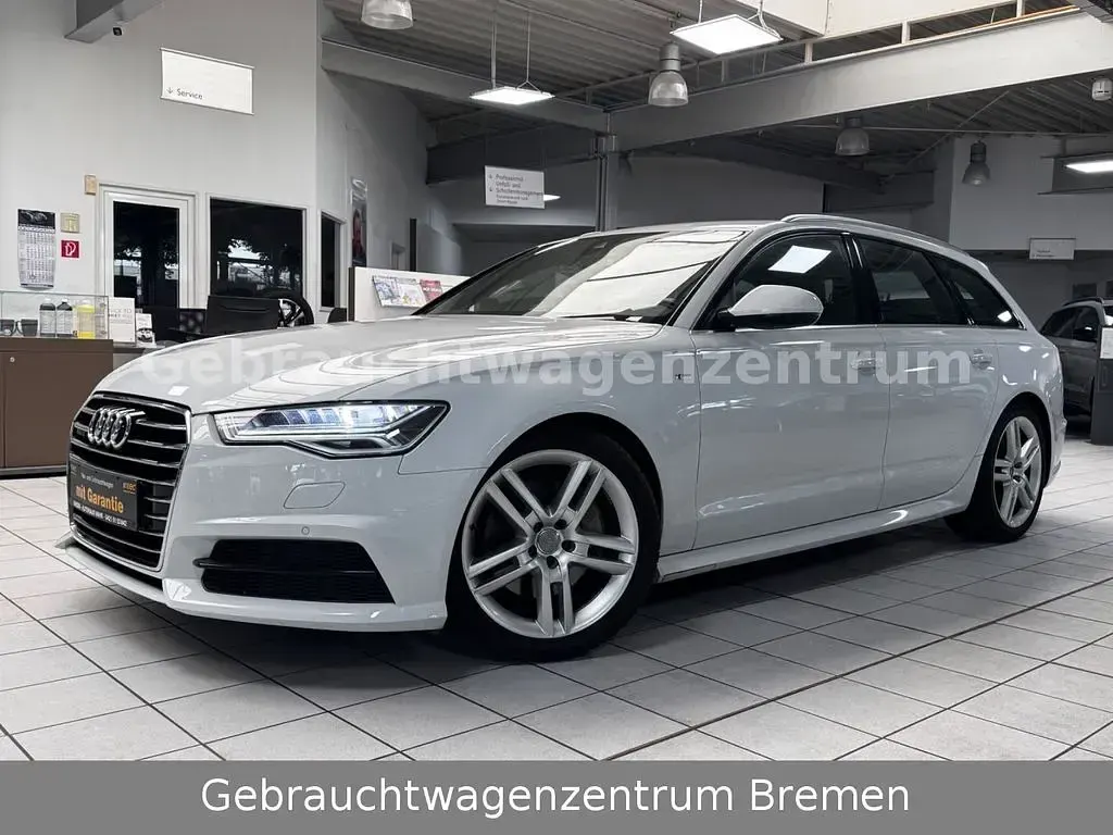 Gebraucht Audi A6 S-Line 218 PS (160 kW) 2017 Weiß Kombi