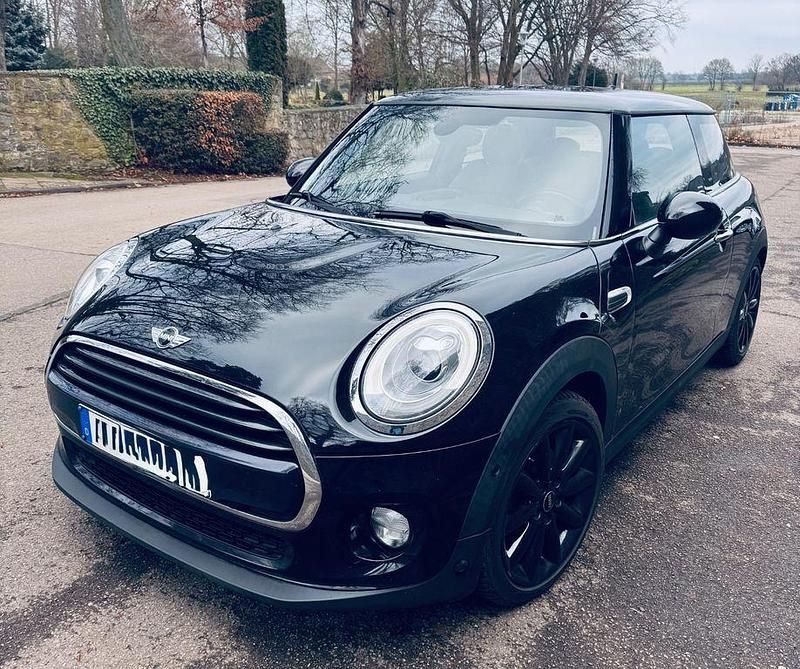 Schwarz Gebraucht 2017 Mini Cooper Chili Kleinwagen | 9.980 € (Guter Preis) - Bild 1/4