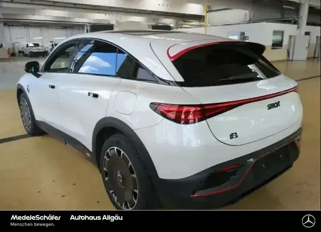 Käytetty Smart #3 200 kW (272 HP) 2024 Valkoinen Katumaasturi
