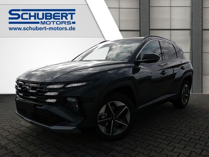 Grau Neu 2025 Hyundai Tucson Trend SUV | 39.590 € (Fairer Preis) - Bild 1/4