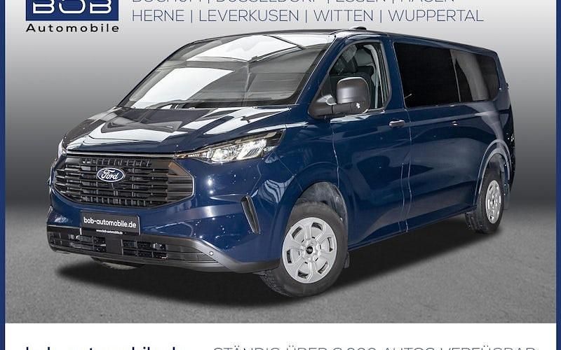 Gebraucht Ford Transit Custom Trend 136 PS (100 kW) 2024 Blau Kombi