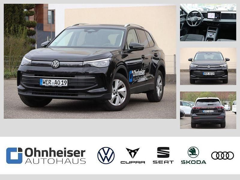 Schwarz Gebraucht 2024 VW Tiguan Life SUV | 45.450 € - Bild 1/4