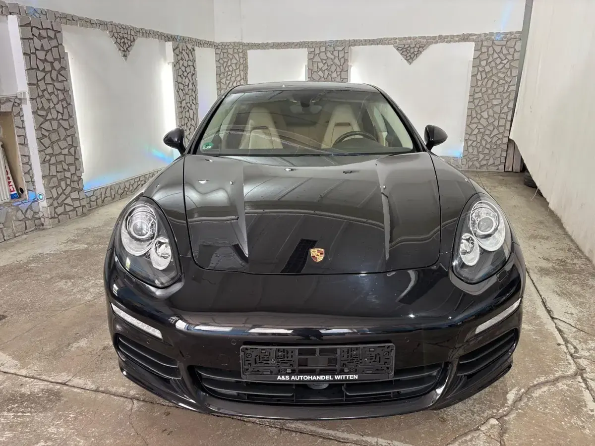 Gebraucht Porsche Panamera 300 PS (220 kW) 2014 Schwarz Kleinwagen