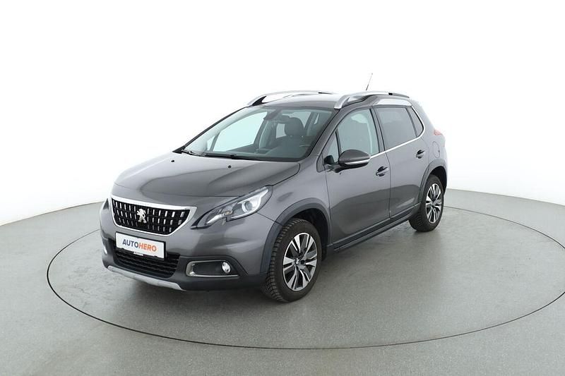 Grau Gebraucht 2019 Peugeot 2008 Allure SUV | 14.860 € (Fairer Preis) - Bild 1/3