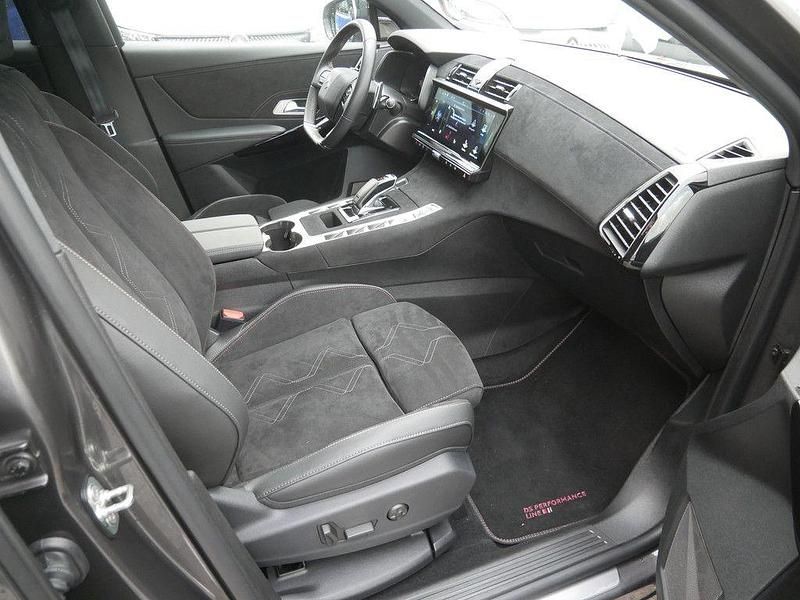 Gebraucht DS Automobiles DS7 Crossback Performance Line Plus 131 PS (96 kW) 2023 Grau SUV