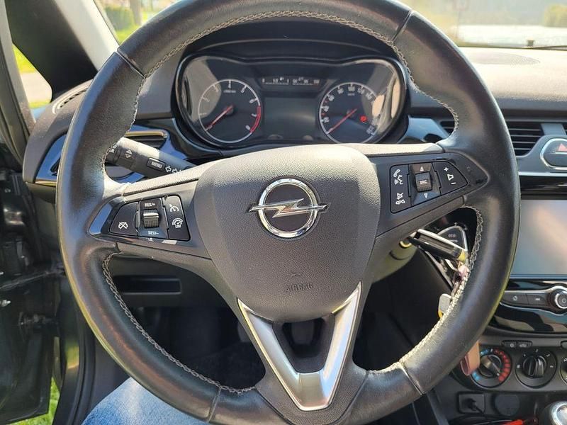 Gebraucht Opel Corsa Selection 101 PS (74 kW) 2017 Grau Kleinwagen