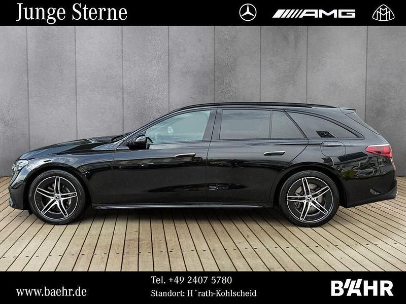 Gebraucht Mercedes E300 AMG 197 PS (144 kW) 2025 Lack obsidianschwarz Kombi