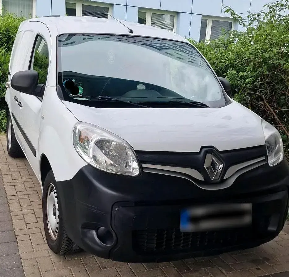 Gebraucht Renault Kangoo 75 PS (55 kW) 2019 Weiß Van / Kleinbus