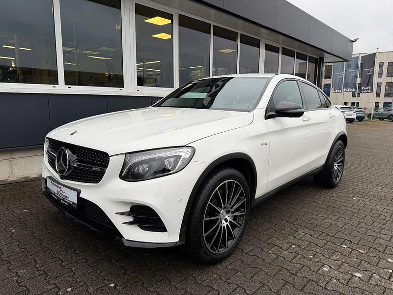 Gebraucht Mercedes GLC43 AMG AMG 367 PS (269 kW) 2017 Weiß Coupé