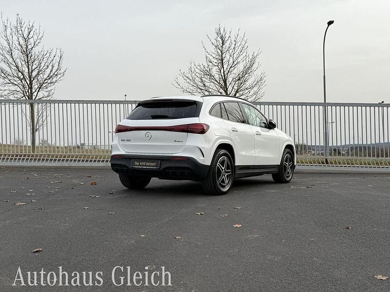 Gebraucht Mercedes EQA350 AMG line 214 kW (292 PS) 2024 Polarweiss  unilack SUV