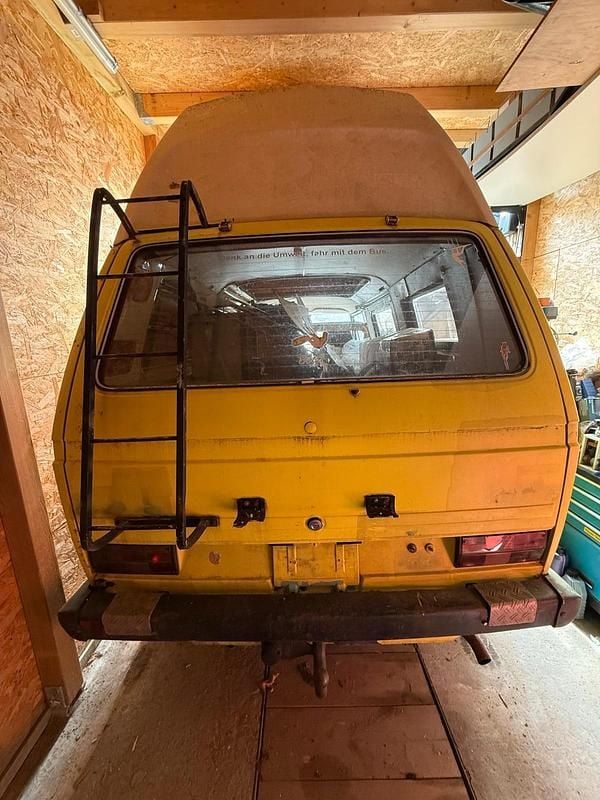 Brugt VW T3 50 HK (36 kW) 1986 Gul Van