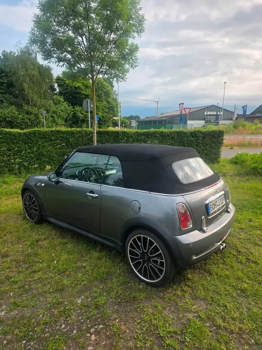 Gebraucht Mini Cooper S Cabriolet 170 PS (125 kW) 2007 Silber Cabrio
