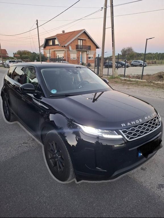 Gebraucht Land Rover Range Rover evoque 150 PS (110 kW) 2019 Schwarz SUV