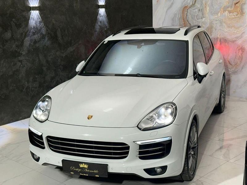 Gebraucht Porsche Cayenne Sport 262 PS (192 kW) 2015 Weiß SUV