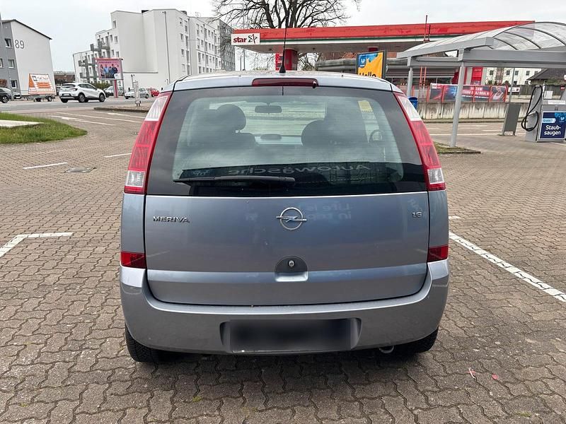 Gebraucht Opel Meriva Enjoy 101 PS (74 kW) 2004 Grau Van / Kleinbus