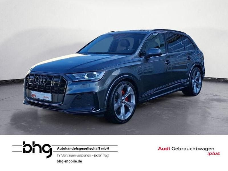 Gebraucht Audi Q7 S-Line 286 PS (210 kW) 2022 Grau SUV
