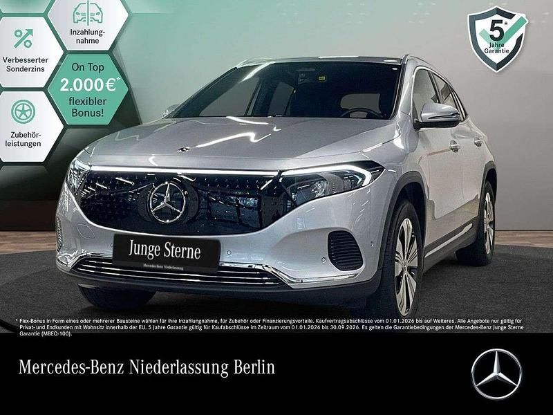 Silber Gebraucht 2024 Mercedes EQA300 Advanced SUV | 33.990 € (Guter Preis) - Bild 1/3