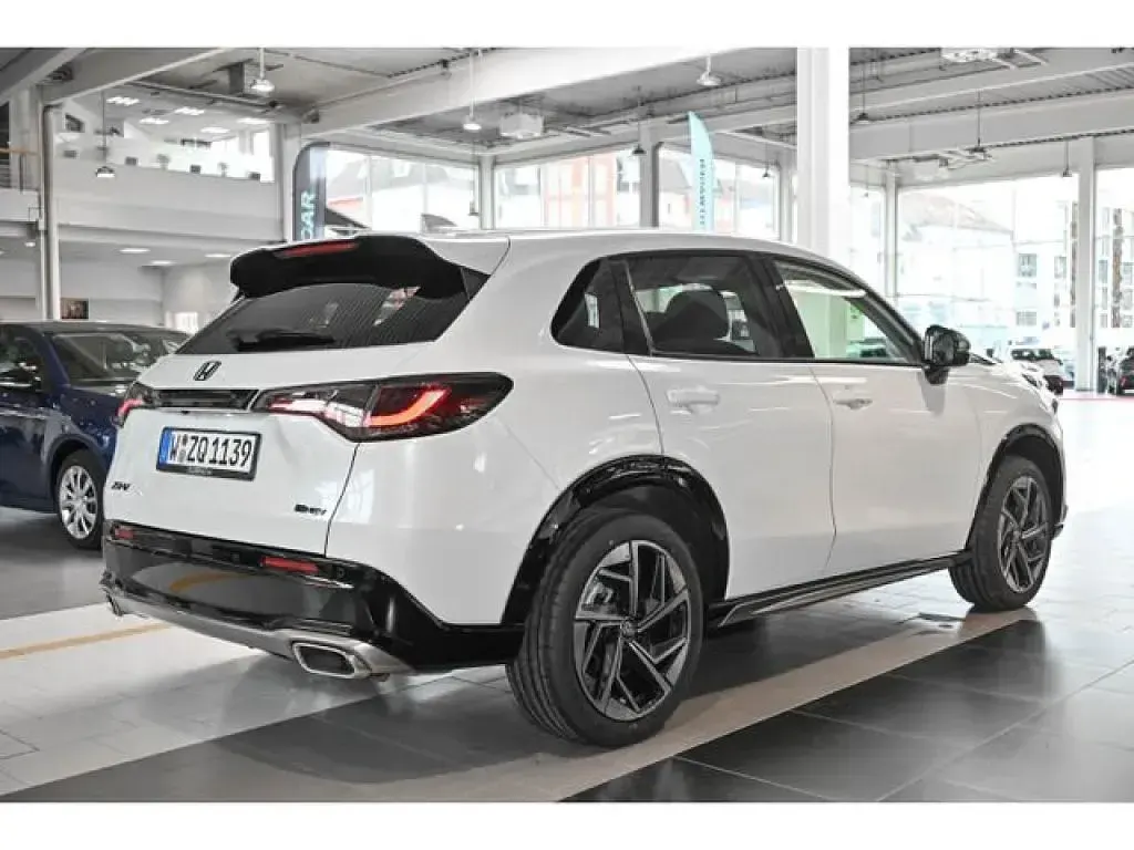 Gebraucht Honda ZR-V Advance 184 PS (135 kW) 2025 Weiss SUV